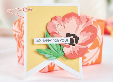 Die-cut a Floral Set