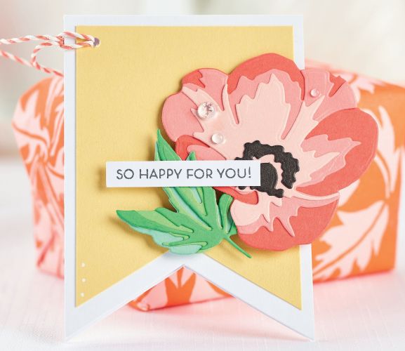 Die-cut a Floral Set