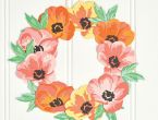 Die-cut a Floral Set