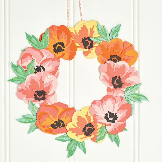 Die-cut a Floral Set