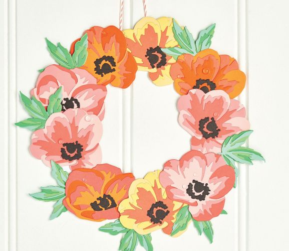 Die-cut a Floral Set