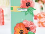 Die-cut a Floral Set