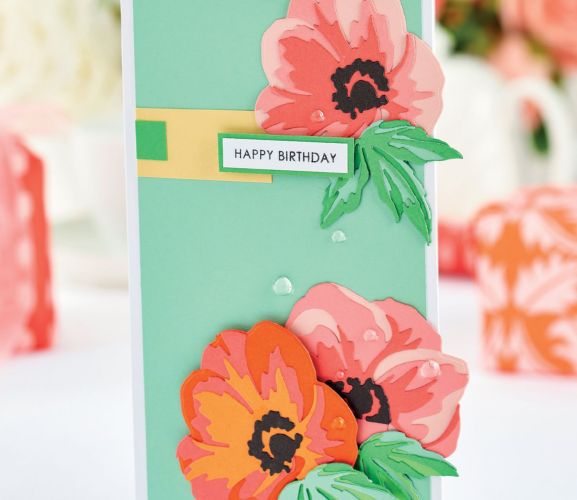 Die-cut a Floral Set