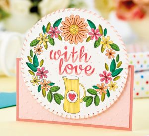 Spring Floral Greeting Cards