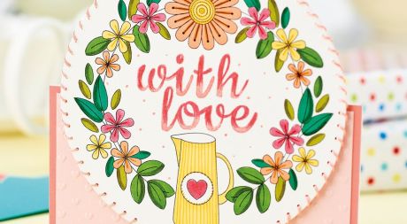 Spring Floral Greeting Cards Spring Floral Greeting Cards