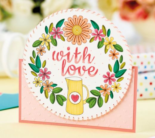 Spring Floral Greeting Cards