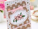 Classic Flower Card Motif