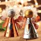 Embossed Foil Angels