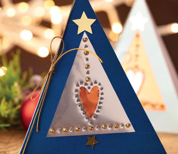Embossed Foil Angels