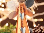 Embossed Foil Angels