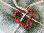 Gift Wrap with Winter Foliage