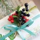 Gift Wrap with Winter Foliage
