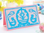 Intricate Easter Papercutting Template