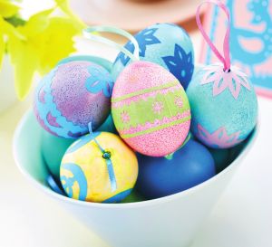 Folk Art Designs For Easter