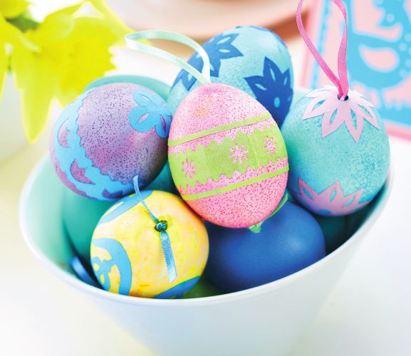 Folk Art Designs For Easter