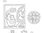 Folk Art Designs For Easter