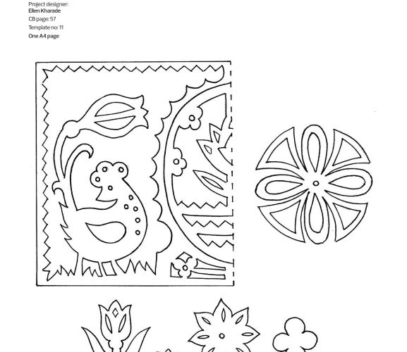 Folk Art Designs For Easter