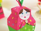 Folksy Mother’s Day Card