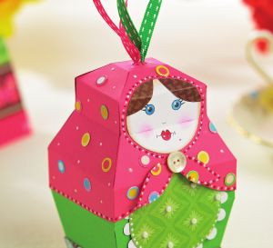 Folksy Mother’s Day Card