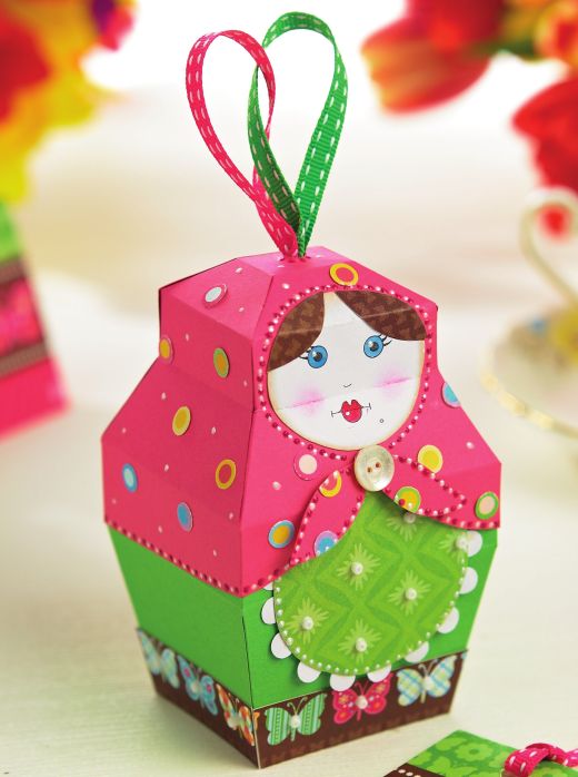 Folksy Mother’s Day Card