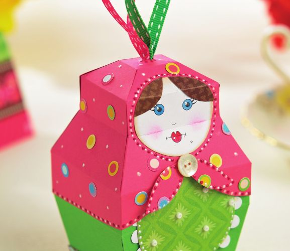 Folksy Mother’s Day Card