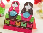 Folksy Mother’s Day Card