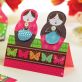 Folksy Mother’s Day Card