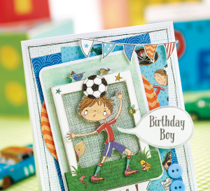 Football Birthday Card