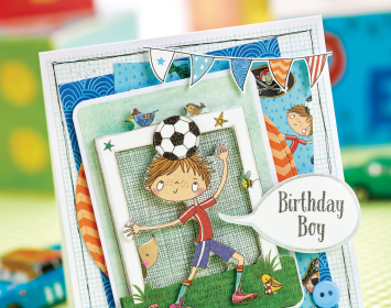 Football Birthday Card