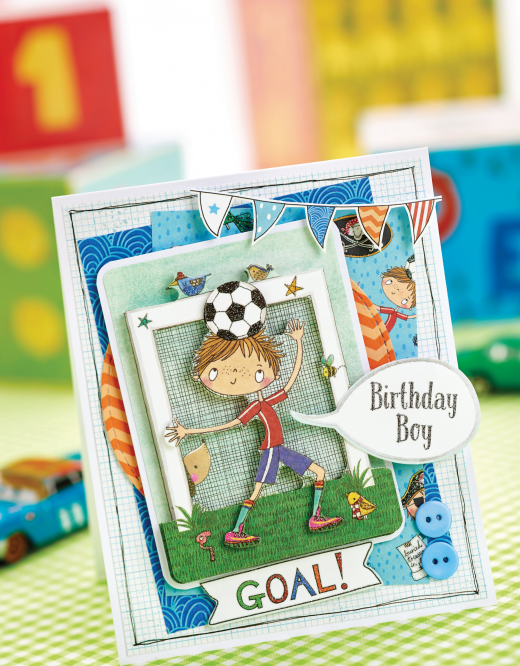 Football Birthday Card