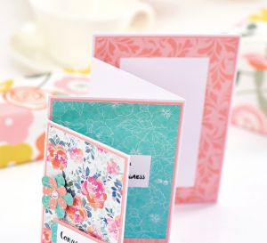 Make Four Fold Cards