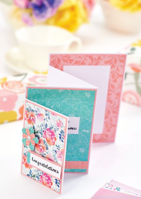 Make Four Fold Cards