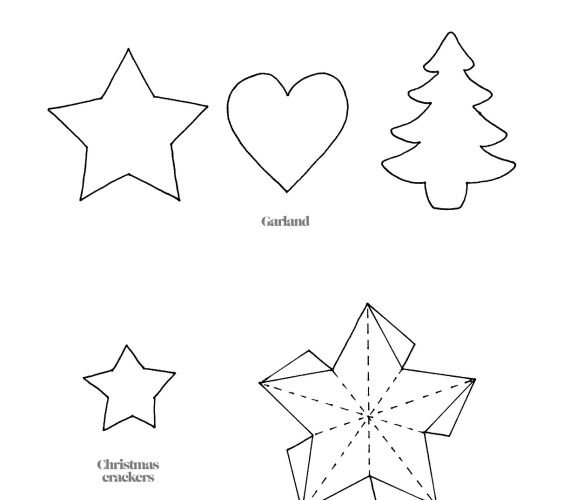 Four Xmas-Themed Papercraft Ideas