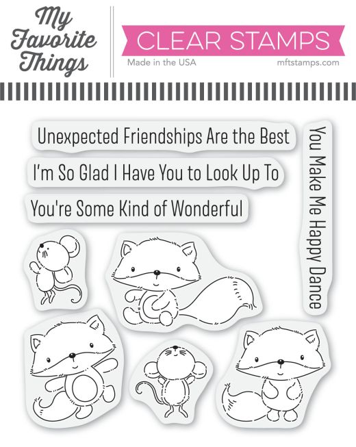 Win One of Eight My Favorite Things Stamp and Die Sets