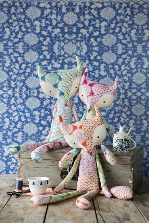 Win One Of Five Tilda Fox Kits