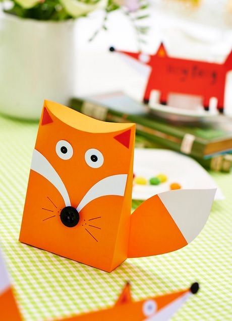 Stylish Fox Box Templates