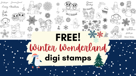 Free Stephanie Weightman Winter Wonderland Digi Stamps