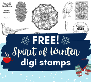 Free Sheena Douglass Spirit Of Winter Digi Stamps