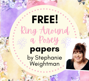 Free Stephanie Weightman Ring Around A Posy Papers