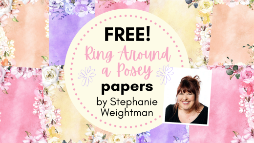 Free Stephanie Weightman Ring Around A Posy Papers