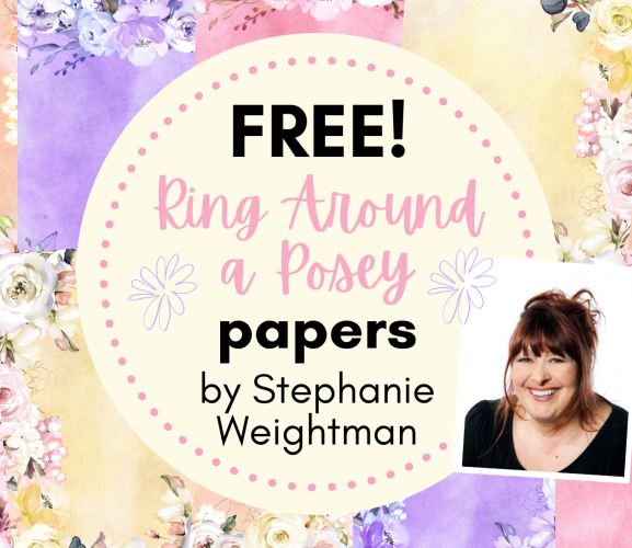 Free Stephanie Weightman Ring Around A Posy Papers