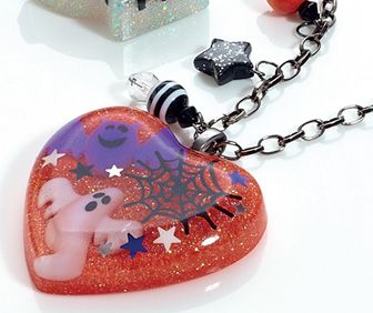Fright Night Heart Necklace
