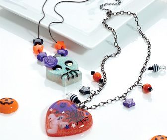 Fright Night Skull Necklace