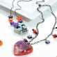 Fright Night Heart Necklace
