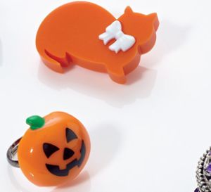 Fright Night Cat Brooch