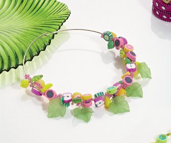 Fruit Fusion Choker Necklace