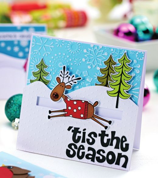 Fun and funky Christmas cards