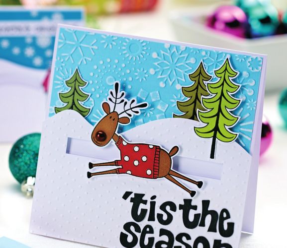 Fun and funky Christmas cards