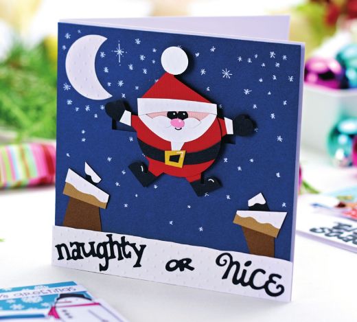 Fun and funky Christmas cards