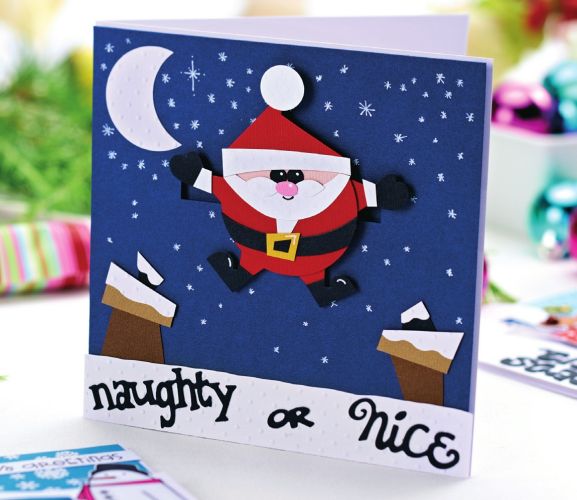 Fun and funky Christmas cards